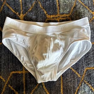 Me Undies White Men's Briefs
